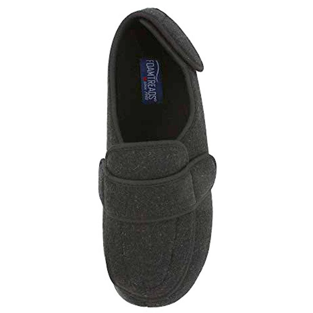 Foamtreads Physician Extra Wide Slipper Black (Women's) 6 Foamtreads Physician Extra Wide Slipper Black (Women's) - Image 6