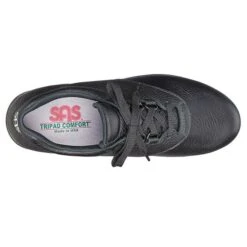 SAS Liberty Slip-Resistant Shoe Water-Resistant Black Leather (Women's) 5 SAS Liberty Slip-Resistant Shoe Water-Resistant Black Leather (Women's) -Fashion Shoe Store pic2 ebb4d172 b1d8 4990 a4d9 a74c744de73d