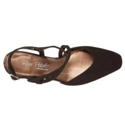 Rose Petals Rosie Pump Black Micro (Women's) -Fashion Shoe Store pic3 81297158 73d0 43a4 aa94 d4118bc31ea5