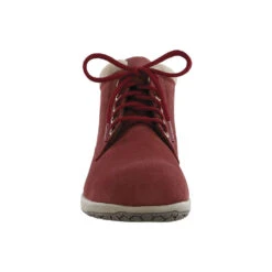 SAS Gretchen Chukka Water-Resistant Boot Red/Taupe Leather (Women's) -Fashion Shoe Store red 4 1f3adb2d 9bd8 4cd7 b957 46a859666139