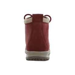 SAS Gretchen Chukka Water-Resistant Boot Red/Taupe Leather (Women's) -Fashion Shoe Store red 5 ab643b53 b227 433c aa78 449558ff3b8a