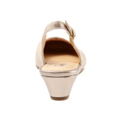 Trotters Lenore Sand Beige Multi Leather (Women's) -Fashion Shoe Store sand 5