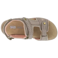 SAS Embark Sandal Taupe (Women's) -Fashion Shoe Store taupe 6 0ce3ab64 7148 46d5 84e2 26806665a803