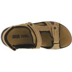 SAS Embark Sandal Stampede (Women's) -Fashion Shoe Store uni tan 6