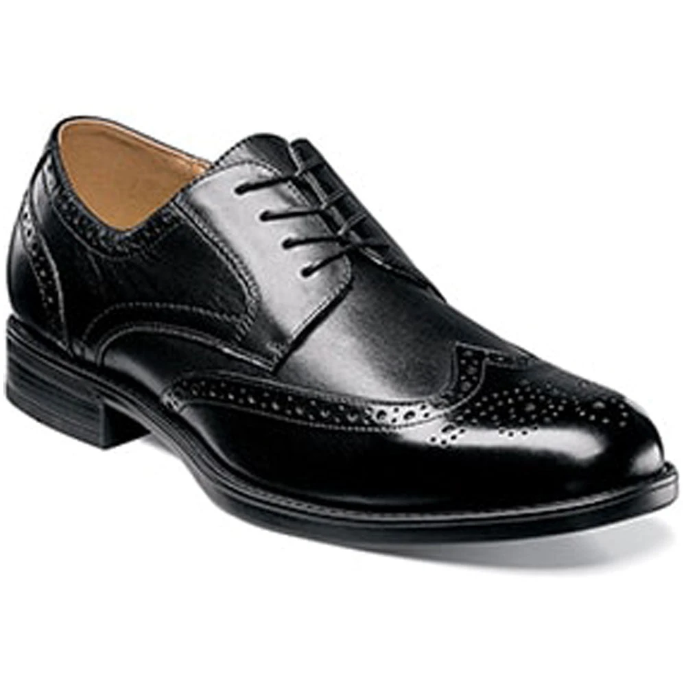 Florsheim Midtown Wingtip Oxford Black Leather (Men's) 1 Florsheim Midtown Wingtip Oxford Black Leather (Men's)